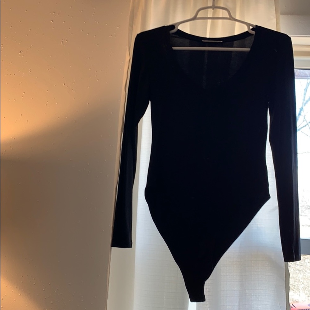 V-Neck Bodysuit
